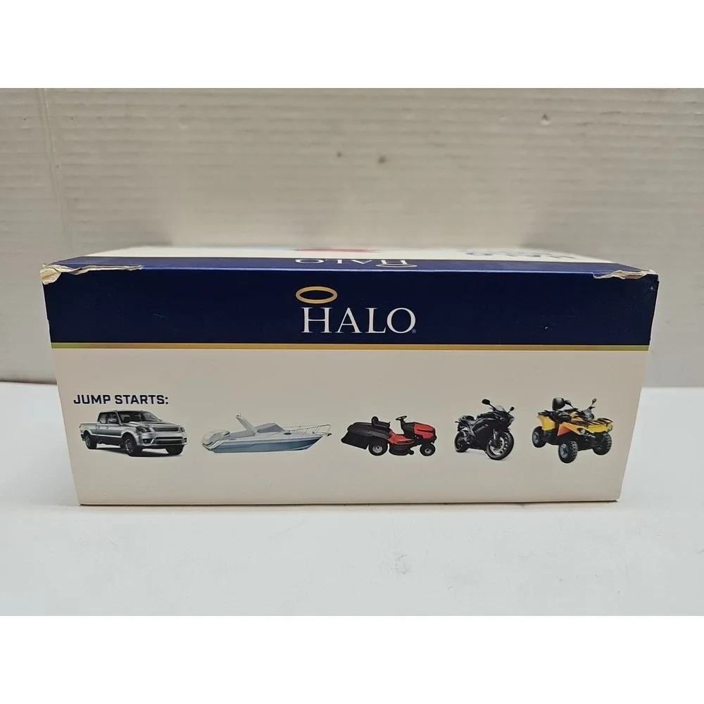 Halo Bolt ACDC‎ Wireless Portable Car Jump Starter In Rose Gold NEW OPEN BOX